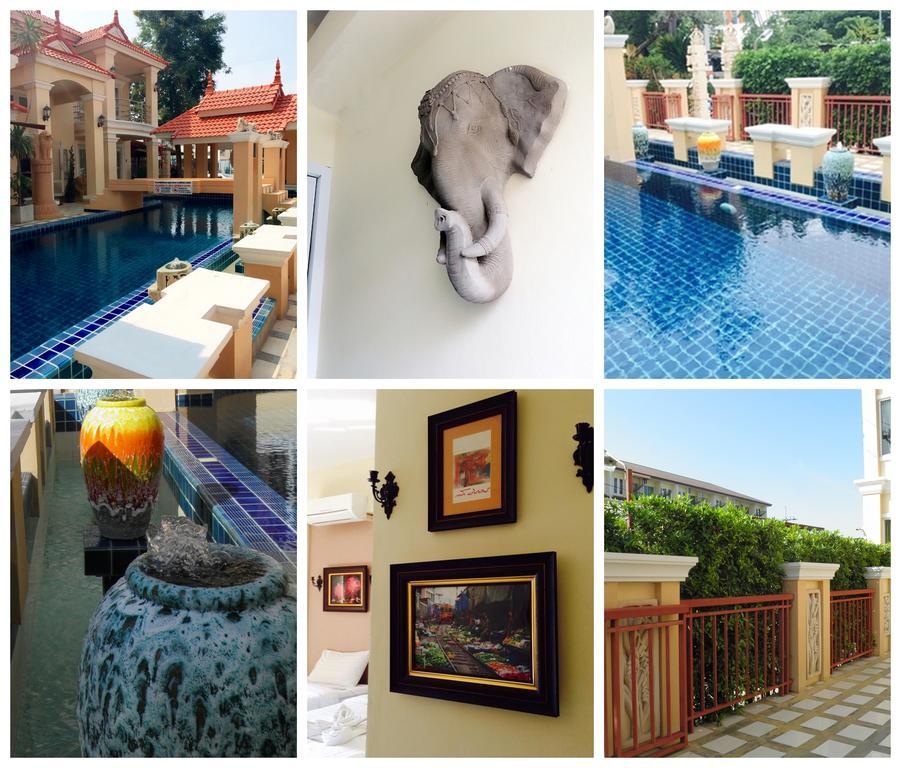 ชีวาปุรี เรสซิเดนซ์ บางแสน Hotel ชลบุรี ภายนอก รูปภาพ