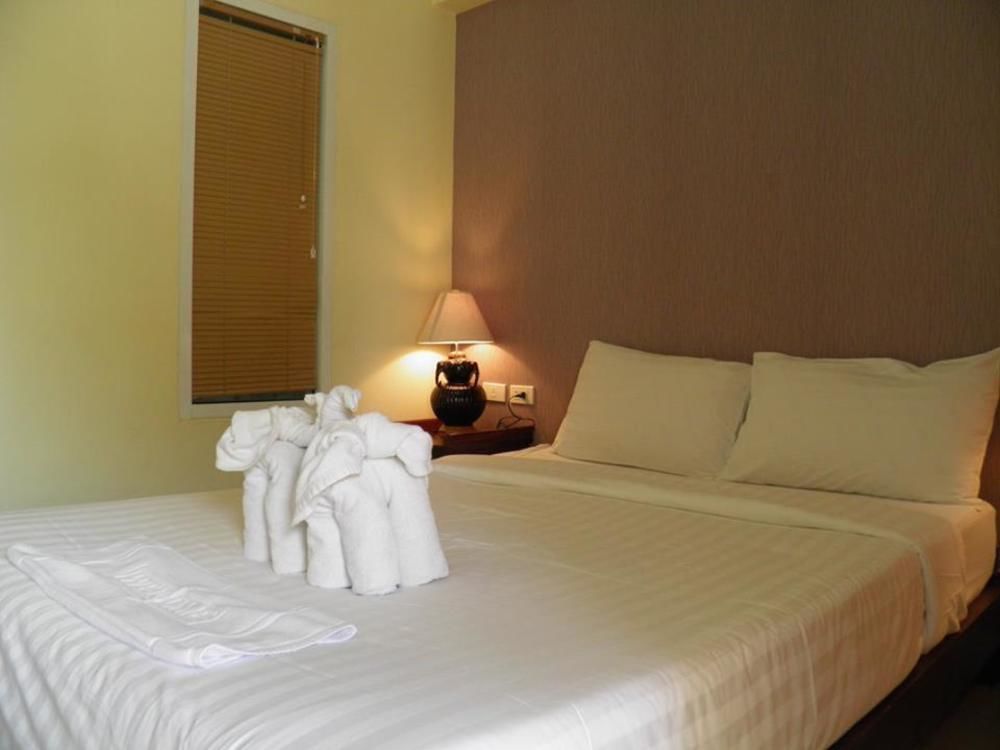 ชีวาปุรี เรสซิเดนซ์ บางแสน Hotel ชลบุรี ภายนอก รูปภาพ