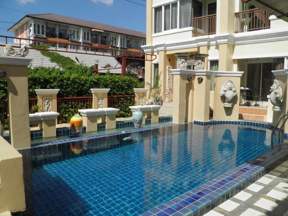 ชีวาปุรี เรสซิเดนซ์ บางแสน Hotel ชลบุรี ภายนอก รูปภาพ