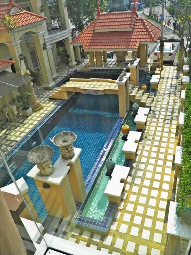 ชีวาปุรี เรสซิเดนซ์ บางแสน Hotel ชลบุรี ภายนอก รูปภาพ
