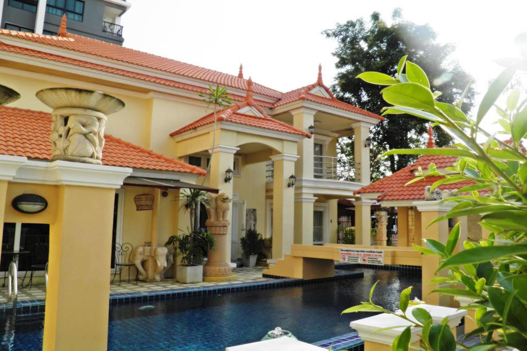 ชีวาปุรี เรสซิเดนซ์ บางแสน Hotel ชลบุรี ภายนอก รูปภาพ